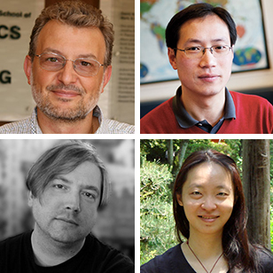 Fillipo Menczer, XiaoFeng Wang, Shaowen Bardzell, and Jeffrey Bardzell