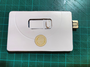  a two factor authentication hardware token