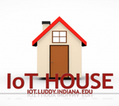 IU Internet of Things (IoT) House logo